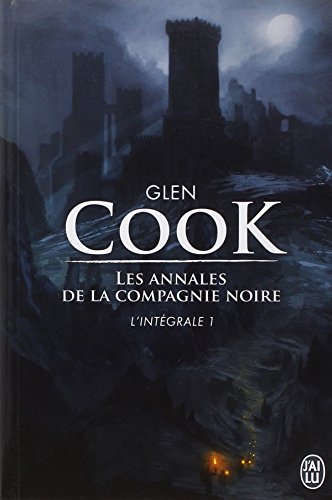 couverture de : Les annales de la Compagnie noire