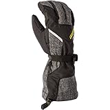Klim Klimate Men's Ski Snowmobile Gloves - Black