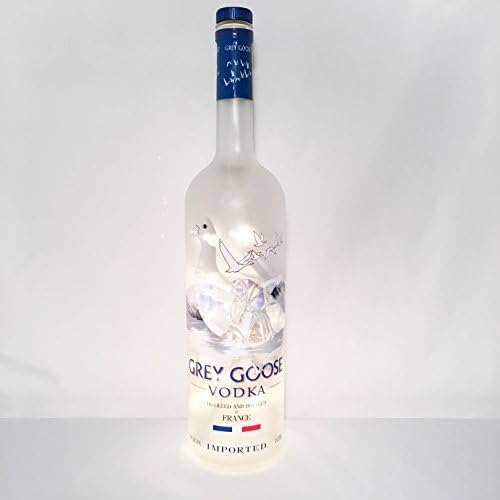 Grey Goose Lamp / Liquor Bottle Lamp / Bar Lighting