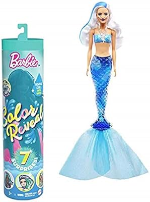 barbie color reveal doll amazon