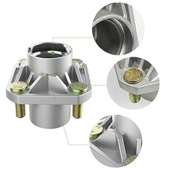 10L0L Golf Cart Front Wheel Hub Set with Metal Dust