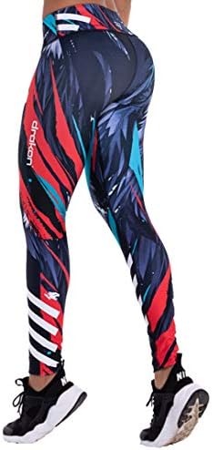 Drakon MANY STYLES of CrossFit Leggings Women Colombian Yoga Pants Compression Tights
