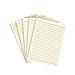 Lined Notebook Paper-Fits Jofelo 5.5