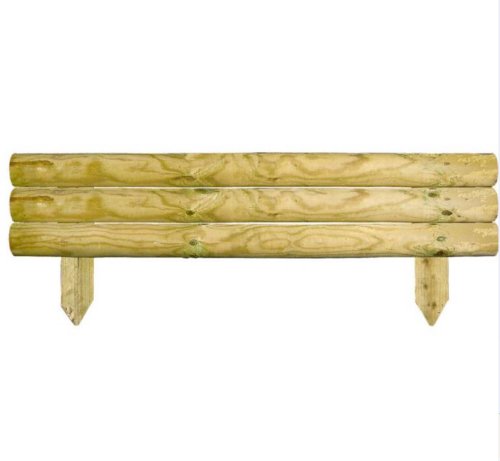 NUEVO TALADRO HORIZONTAL LOG RIBETE DEL CÉSPED DEL JARDÍN: Amazon ...