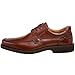 ECCO Men's Seattle Apron Toe Tie Oxford,Cognac,42 EU (US Men's 8-8.5 M)
