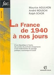 La  France de 1940 à nos jours