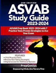 ASVAB Study Guide 2023-2024: ASVAB Prep Book 2023