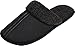 LUXEHOME Men's Slip On Indoor/Outdoor Fluff Footwear/Slipper