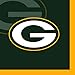 Creative Converting 16 Count Green Bay Packers Beverage Napkins - 659512