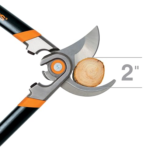 Fiskars 30" Forged Garden Bypass Loppers, 2" Cut Capacity Tree Trimmer photo 11