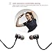 Bluetooth Earbuds, Wireless Noise Cancelling Headphones, Bluetooth Stereo Headset Earphones with Microphone for Sports & Running with Magnet Attraction(Bluetooth V4.0)