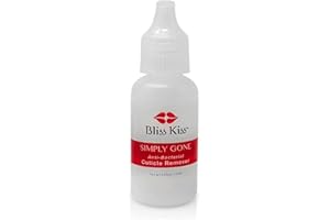 Instant Cuticle Remover Gentle No-Drip Moisturizing Formula by Bliss Kiss