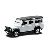 Land Rover 1:32 Scale RMZ Land Rover Defender (White)
