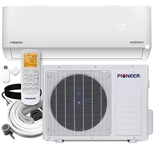 Pioneer® Diamante Ultra 12,000 BTU 23 SEER