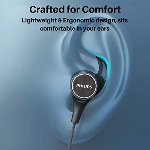 PHILIPS Wireless Earbuds Bluetooth Headphones, in Ear Headset Sport
