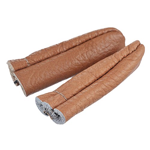 Barhunkft(TM) 2pcs Leather Finger Cots Felting Needle Tool for Finger Thimble Cover Protection