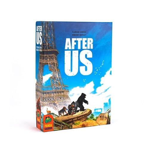 Pandasaurus Games After Us Board Game by Pandasaurus Games - Evolutionary Strat…