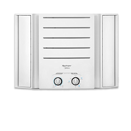 Ar Condicionado Janela Manual Springer Midea 7.500 BTUs Só Frio 127V