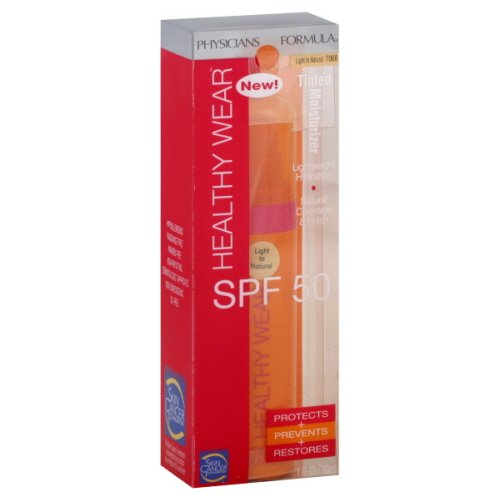 physicians formula tinted moisturizer spf 50