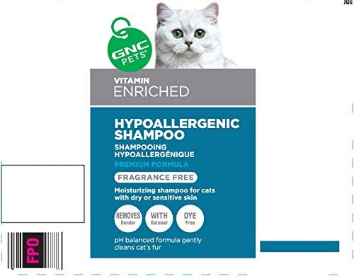 gnc cat shampoo