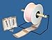 Roll Dispenser Use For Vacuum Bag Rolls Or Poly Tubing - Bags-On-A-Roll