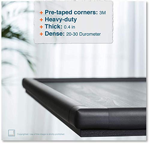 image for Roving Cove | Soft Baby Proofing Table Corner Guards | Caring Baby Cor