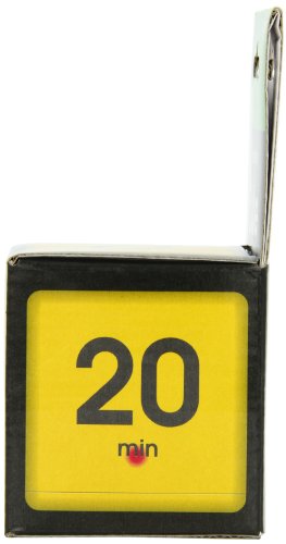 The Miracle TimeCube Timer, 5, 10, 20 and 45 Minutes, for Time Management, Kitchen Timer, Kids Timer, Workout Timer, Yellow - Thumbnail 3