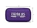 Essential Oils Carrying Case (Black, Holds Ten 15ml, 10ml, or 5ml Bottles) Young Living, doTERRA - Travel Bag
