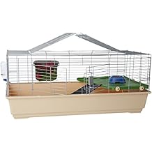 kaytee 2 story rabbit hutch