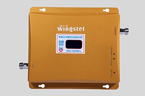 Mobile signal Booster-900 and 1800 mhz-2G complete