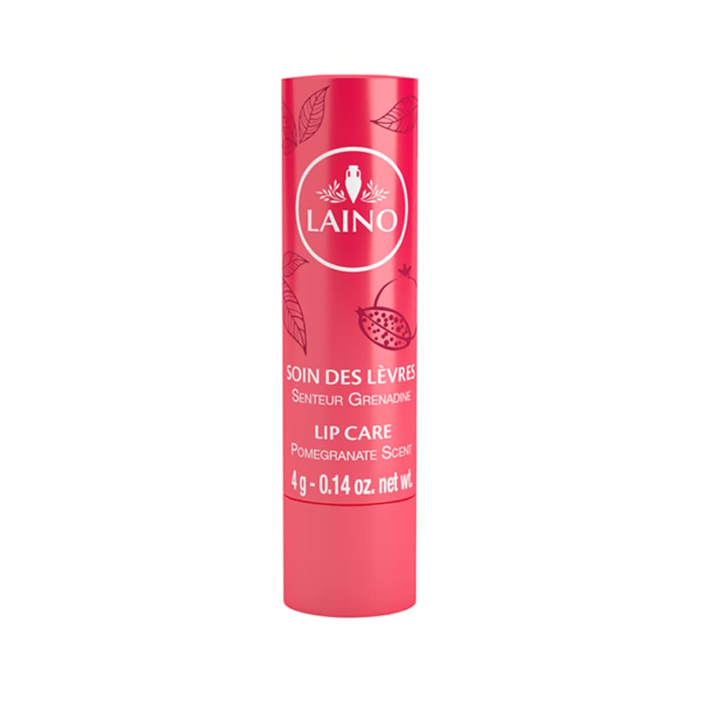 Laino Lips Care Stick 4g - Glitter Pomegranate — image 1