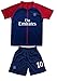 2017/2018 PARIS SAINT GERMAIN PSG #10 NEYMAR JR HOME SOCCER JERSEY & SHORTS YOUTH SIZES
