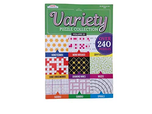 And Other Puzzles Kappa Puzzle Book Variety Puzzle Book Collection Of 480 Puzzles In 2 Volumes Sudoku Crossword Puzzles Toys Games Kiririgardenhotel Com