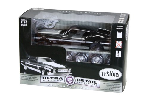 Testors 1971 Ford Mustang Mach 1 - Black