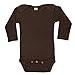 The Laughing Giraffe Blank Cotton Long Sleeve Baby One Piece