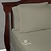 Cosy House Collection Everyday 1500 Series Bed Sheet Set - Ultra Soft & Cool Hotel Bedding - Deep Pocket - Wrinkle, Stain and Fade Resistant - 4 Piece Set (King, Sage Green)