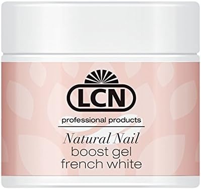 LCN Natural Nail Boost Gel French White 5 ml