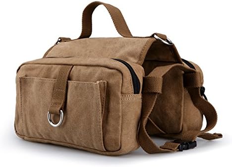 CABELA Dog Backpack Medium Large Dogs Cotton Canvas Hiking Camping Travel Pack Saddlebag