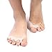 Gel Toe Separators, ETEREAUTY Toe Spacers for Foot Health and to Relieve and Prevent Bunions, 2 Pair