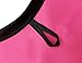 XMW Multipurpose Classic Hair Styling Salon Cape with Snaps Closure, Pink