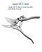 TONMA Stainless Steel Pruning Shears, Garden Scissors Pruner for Cutting Flowers, Trimming Plants, Tree, Hedge, Bonsai, Fruits Picking, Made in Japanthumb 3