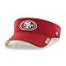 '47 NFL San Francisco 49ers Top Rope Adjustable Visor, One Size Fits Most, Red