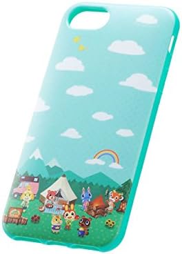 Amazon Co Jp スマートフォンケース どうぶつの森 キャンプ場 任天堂 スマホケース マイニンテンドーストア限定 ホビー 通販