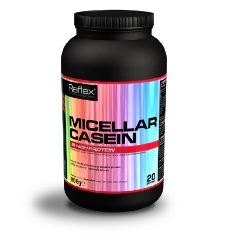 Reflex Nutrition 909gm Strawberry Micellar Casein by Reflex Nutrition