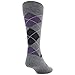 Gold Toe Men's Carlyle Argyle Crew Socks , 3 Pairs