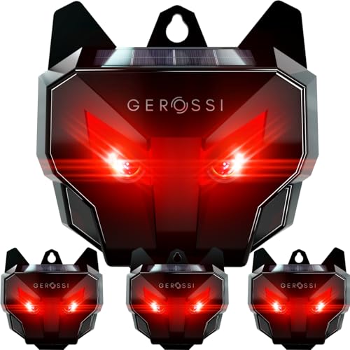 GEROSSI Solar Predator Lights