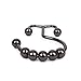 Moldiy Antique Shower Curtain Rings Stainless Steel Rustproof Shower Curtain Hooks with Mills Metal Double Glide Oil Rubbed Bronze for Bathroomm Shower Rods Curtains American style, Set of 12