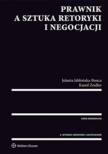 Prawnik a sztuka retoryki i negocjacji