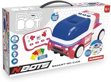 - Carro robô programável usando cartões coloridos | Siga a Linha Marcada | Carro Controlado por Rádio | com Luzes & Som | Desde os 6 anos (NT10061) — foto 4 de 4