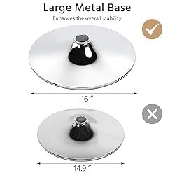 Yaheetech 2 Pack Bar Stools with